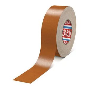 tesa 4651 Premium Gewebeband braun 50,0 mm x 50,0 m 1 Rolle