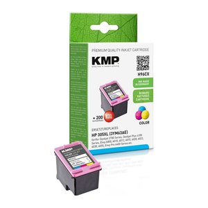 KMP H96CX color Druckerpatrone kompatibel zu HP 305XL (3YM63AE)