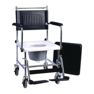 RUSSKA Toilettenstuhl 17502200 grau, schwarz, 1 St.