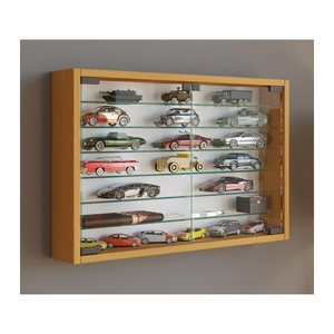 VCM my home Mandosa XL Hängevitrine buche 6 Fachböden