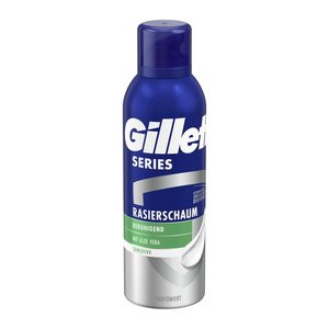 Gillette Series Sensitive Rasierschaum 250 ml