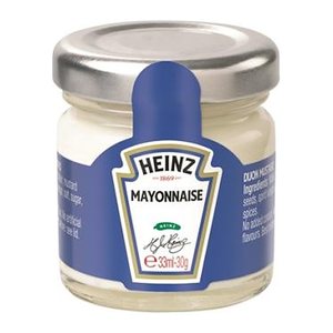 HEINZ MAYONNAISE 80x 33,0 ml, 80 St.