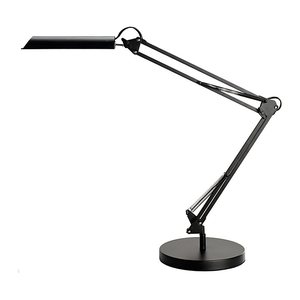 unilux SWINGO LED LED-Schreibtischlampe schwarz 11 W