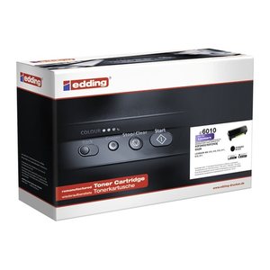 edding EDD-6010  schwarz Toner kompatibel zu LEXMARK 60F2H00