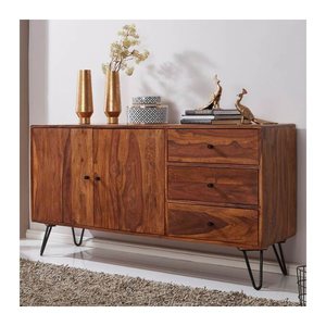 WOHNLING Sideboard, WL5.629 sheesham 145,0 x 40,0 x 75,0 cm, 1 St.