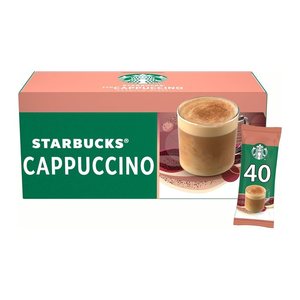 STARBUCKS™ Cappuccino-Sticks Instantkaffee, Arabicabohnen 40 St.