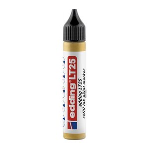 edding Nachfülltinte LT 25 gold