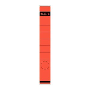 LEITZ Ordneretiketten 1648 rot für 5,2 cm Rückenbreite, 10 St.