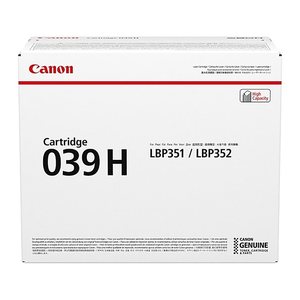 Canon 039H BK  schwarz Toner