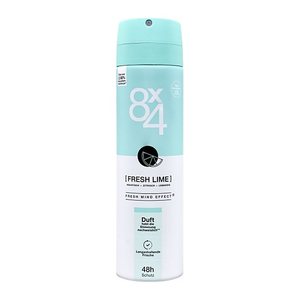 8x4 FRESH LIME Deo-Spray 150,0 ml