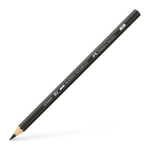 FABER-CASTELL Aquarellbleistift Graphite Aquarelle HB 6 Stk