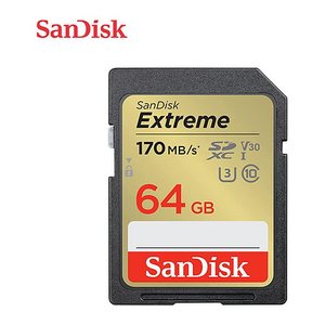 SanDisk Speicherkarte SDXC-Card Extreme, 64 GB, 1 St.