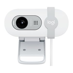Logitech BRIO 100 Webcam weiß