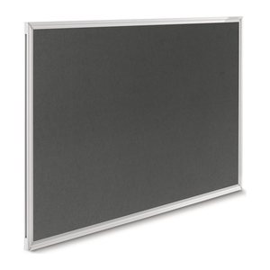 magnetoplan Pinnwand 60,0 x 45,0 cm Textil grau