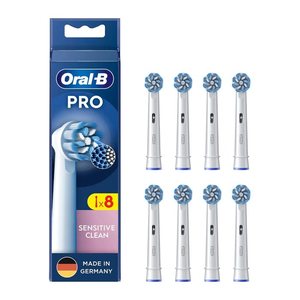 Oral-B PRO Sensitive Clean Zahnbürstenaufsätze, 8 St.