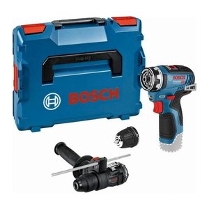 BOSCH Professional GSR 12V-35 FC Akku-Bohrschrauber-Set 12,0 V, ohne Akku