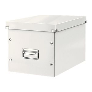 LEITZ Click & Store Aufbewahrungsbox 30,0 l weiß 32,0 x 36,0 x 31,0 cm, 1 St.