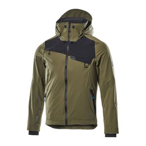 MASCOT® Herren Regenjacke Advanced grün Größe M