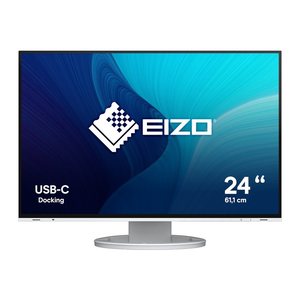 EIZO 61.0cm (24") EV2485-WT 16:10 HDMI+DP+USB-C IPS wh.