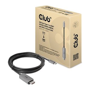 Club3D Kabel USB 3.2 Typ C > HDMI 2.1 HDR10 4K120Hz 3m akt retail