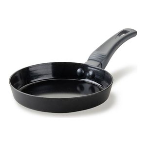 FACKELMANN Pfanne mini Statement schwarz Ø 14,0 cm, 1 St.