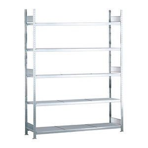 SCHULTE Schwerlast-Weitspannregal WS 2000 15736 silber 225,0 x 80,0 x 300,0 cm