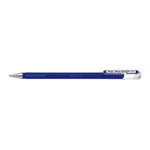 Pentel Mattehop Gelschreiber 0,5 mm, Schreibfarbe: blau, 1 St.