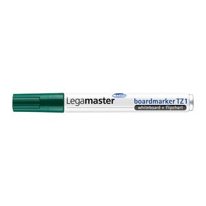 Legamaster TZ 1 Whiteboard- und Flipchart-Marker grün 1,5 - 3,0 mm, 10 St.
