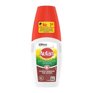 Autan Zeckenschutz Insektenschutz Insektenspray 100 ml, 1 St.