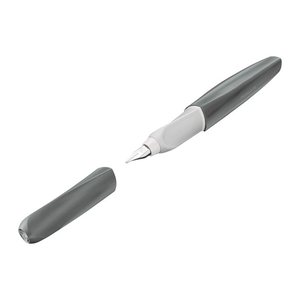Pelikan Twist® eco Patronenfüller grau M (mittel), 1 St.