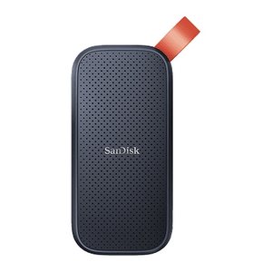 SanDisk Portable SSD 1 TB externe SSD-Festplatte schwarz