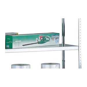 SCHULTE Schwerlast-Weitspannregal WS 2000 15734 silber 225,0 x 60,0 x 300,0 cm