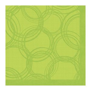 PAPSTAR Servietten Kreise 50 St.
