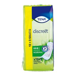 TENA Slipeinlagen discreet NORMAL, 15 St.
