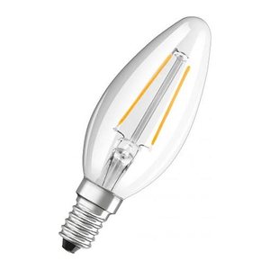 OSRAM LED-Lampe RETROFIT CLASSIC B 25 E14 2,5 W klar, 1 St.