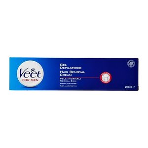 Veet Total Pro Men Enthaarungscreme 200,0 ml