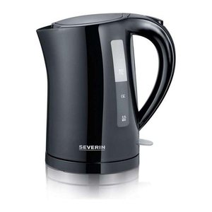 SEVERIN Wasserkocher WK 3498 schwarz 1,5 l 2.200 W