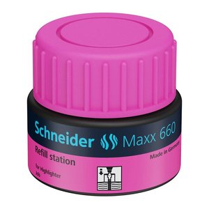 Schneider Nachfülltinte Maxx 660 pink