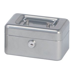 MAUL Geldkassette 5610195 Größe 1 silber