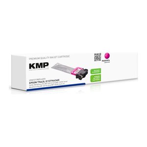 KMP  magenta Druckerpatrone kompatibel zu EPSON T9443L