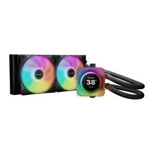 be quiet! WAK LIGHT LOOP IO LCD 240mm Black