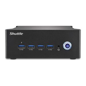Shuttle Barebone AI-PC nano NT10H5/U5-125H/SO-DIMM/