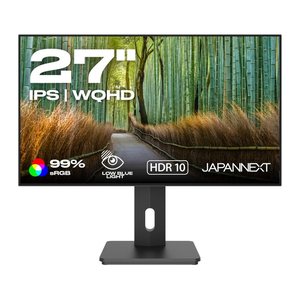 JAPANNEXT 68,6cm JN-27IPS4FLWQHDR-HSP 16:9 HDMI/DP WQHD