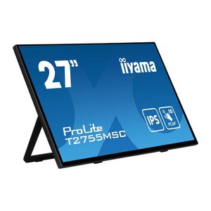 iiyama ProLite T2755MSC-B1 LED-Display, schwarz, 68,6 cm (27,0 Zoll)