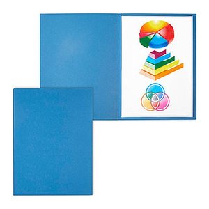 ELBA Aktendeckel Smart Line DIN A4 blau, 100 St.