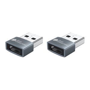 Good Connections USB2.0 Adapter A-St.-USB-C Bu. 2er Set
