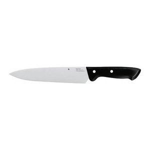 WMF Kochmesser Classic Line silber, schwarz glänzend, Klinge: 20,0 cm, 1 St.