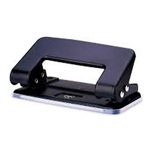 DELI Locher 8 Blatt schwarz