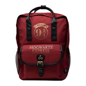 BlueSky Rucksack Harry Potter - Gleis 9 3/4 burgunder, gold, schwarz