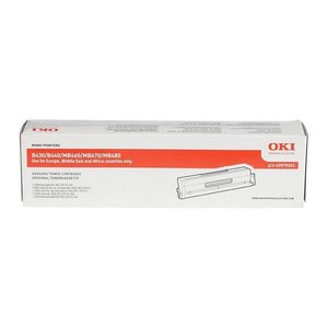 OKI 43979202  schwarz Toner